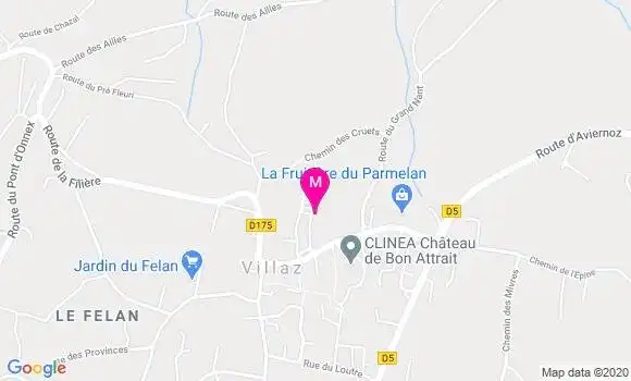 Localisation Dr Astrid Baconnier