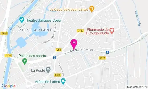 Localisation Dr Milos Ryc