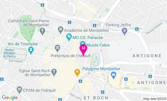 Localisation Dr Guillaume Karsenti