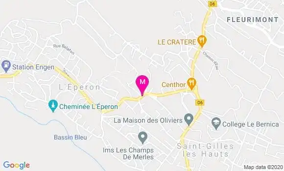 Localisation Dr Magali Albrieux
