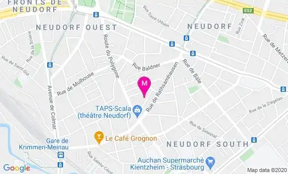 Localisation Dr Georges Maamari