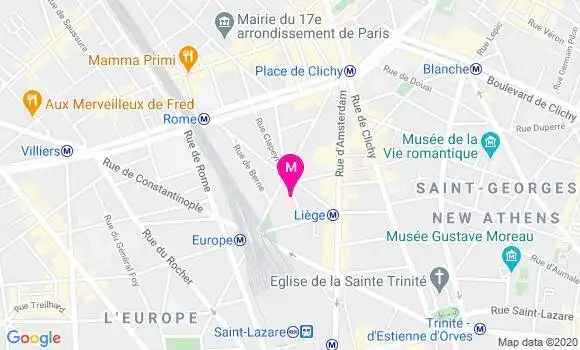 Localisation Dr Celine Quach