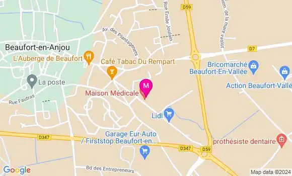 Localisation Dr Antoine Picard