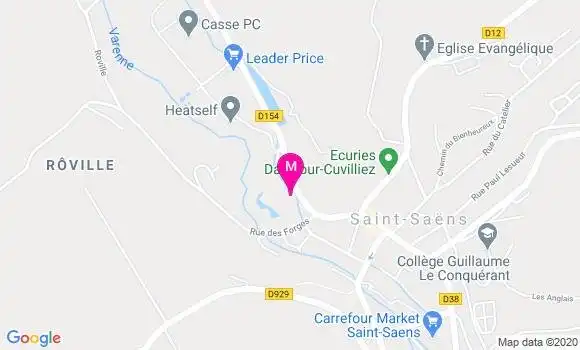 Localisation Dr Romain Le Bolc