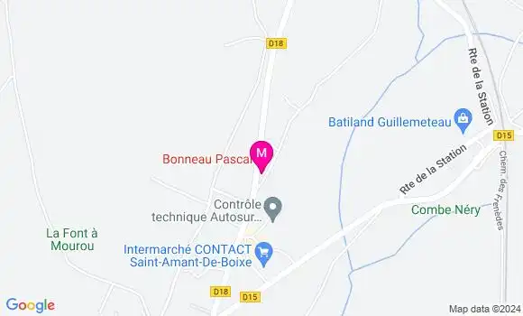 Localisation Dr Audrey Bonneau