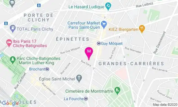 Localisation Dr Maria Marcellin