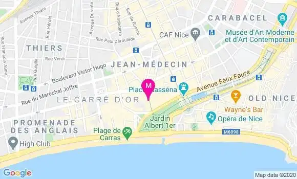 Localisation Dr Lyne Attia