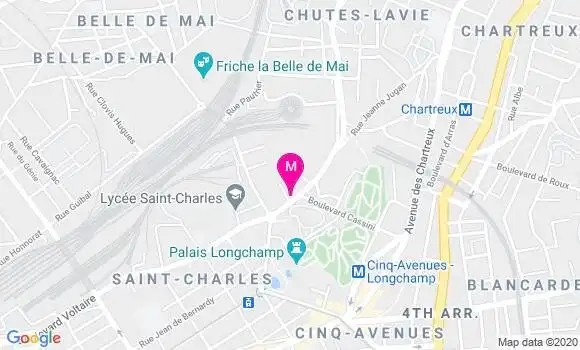Localisation Dr Anne Marie Giraud
