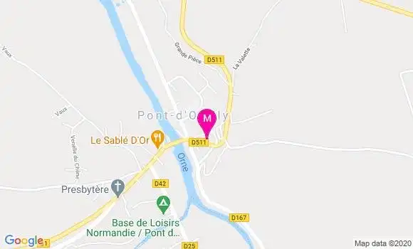 Localisation Dr Emilie Alix