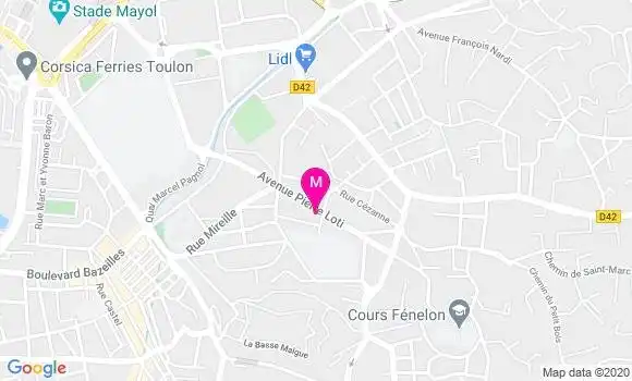 Localisation Dr Guillaume Cabarrou