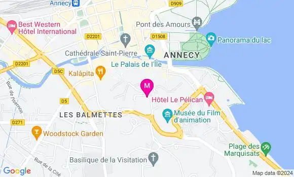 Localisation Dr Guillaume Courtiol