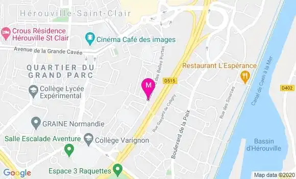 Localisation Dr Rachida Naim El Idrissi
