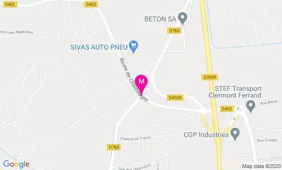 Localisation Dr Maylis Caule