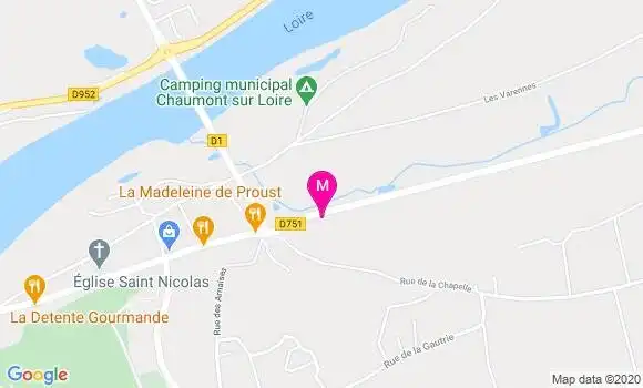 Localisation Dr Virginie Doublier