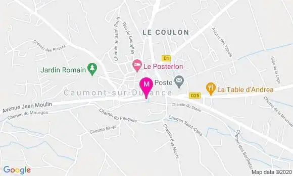 Localisation Dr Cecile Chastang