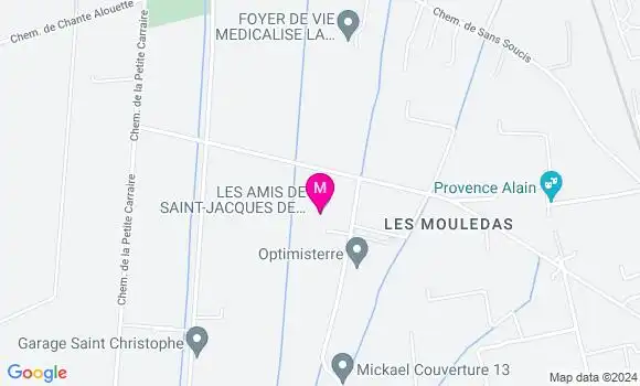 Localisation Dr Sébastien Couderette