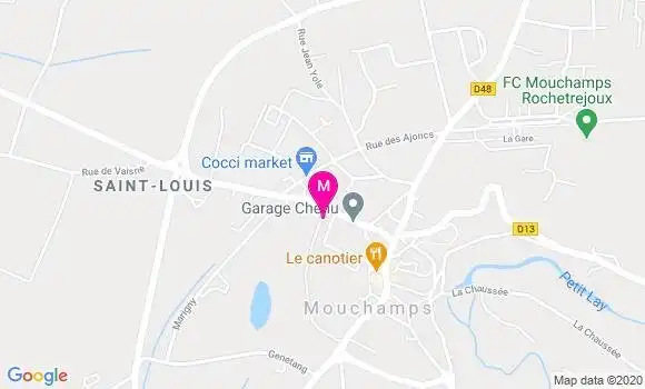 Localisation Dr Camelia Mansour
