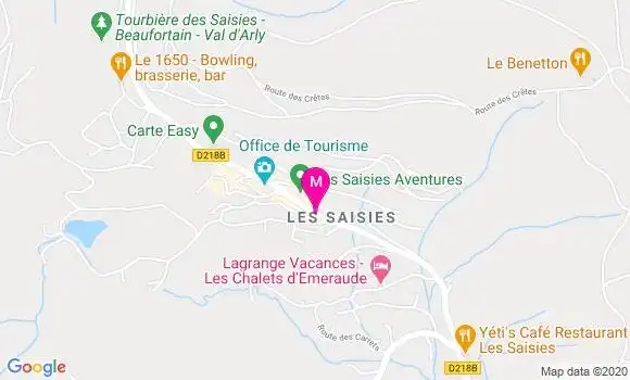 Localisation Dr Sarah Lafaye De Micheaux