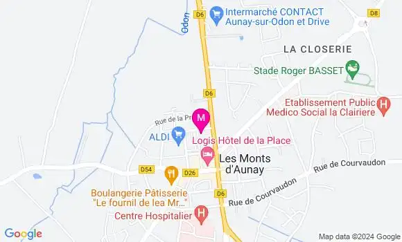 Localisation Dr Flora De Mathan Stevenin