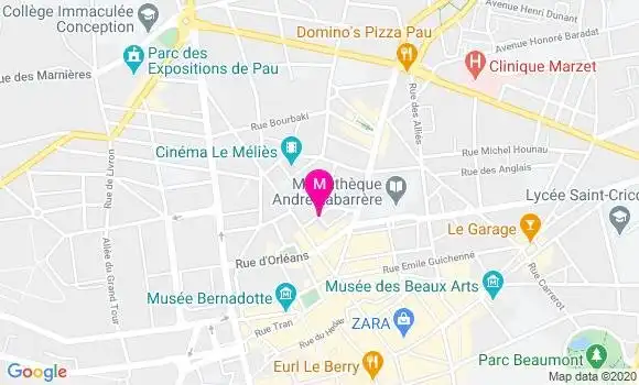 Localisation Dr Emmanuel Woillez