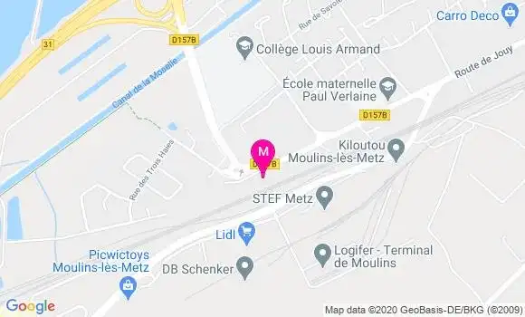 Localisation Dr Simon Schuck