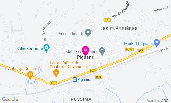 Localisation Dr Julien Bordes