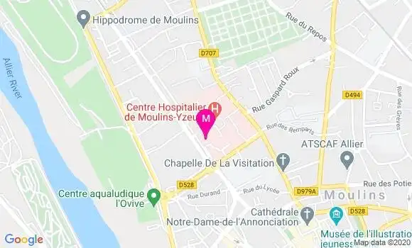 Localisation Dr Abla Anthony Moumouni