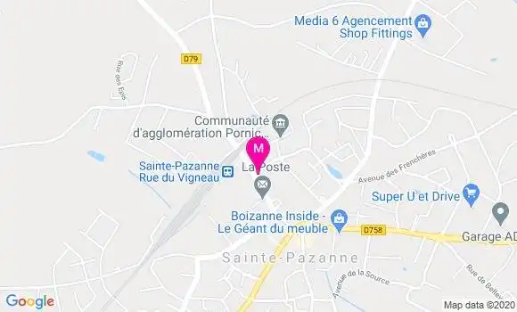 Localisation Dr Alexandre Guillot