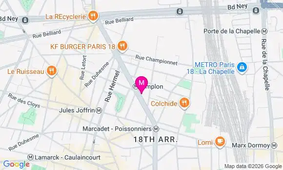 Localisation Dr Géraldine Epee