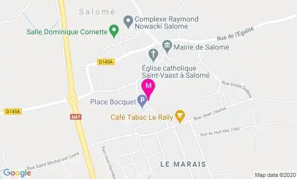 Localisation Dr Eric Leroux