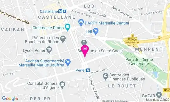 Localisation Dr Didier Berthon