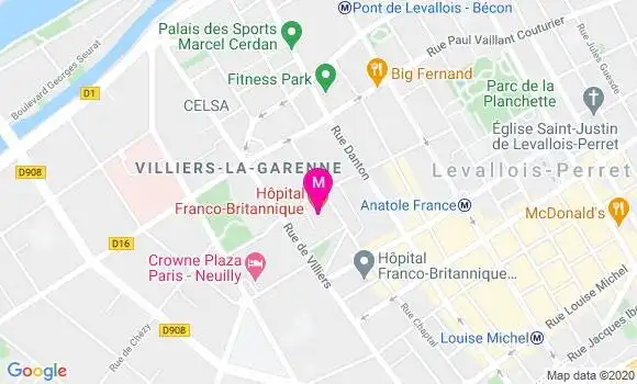 Localisation Dr Sami Houhou