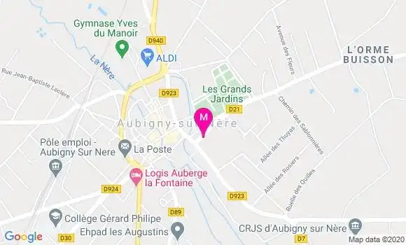 Localisation Dr Jean Baptiste Garnier