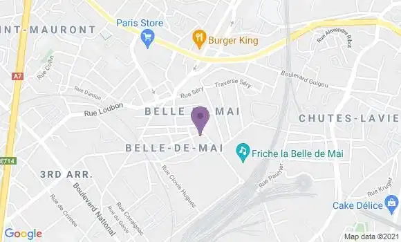 Localisation Dr Christian Fabre