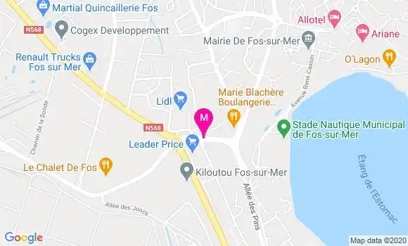 Localisation Dr Christel Tundidor