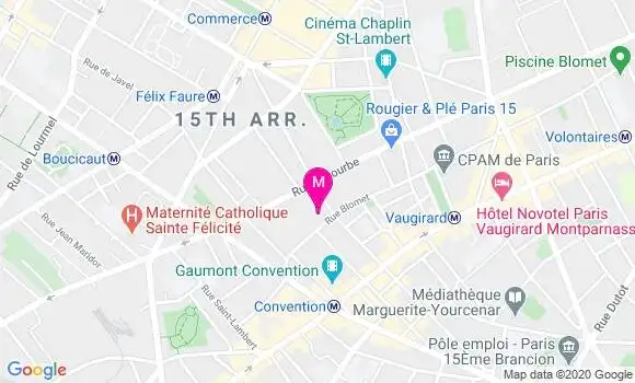 Localisation Dr Francois Masson