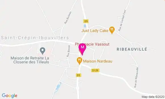 Localisation Dr Frederic Blay