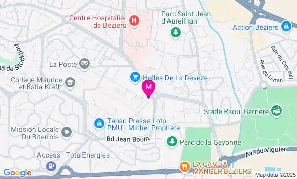 Localisation Dr Jean Granier