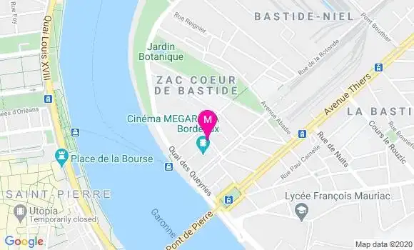 Localisation Dr Melanie Aguedo