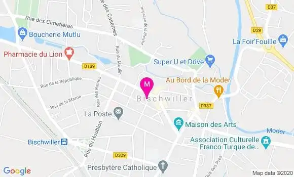 Localisation Dr Carmen Sanda Niculescu