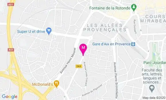 Localisation Dr Helene Ambroselli