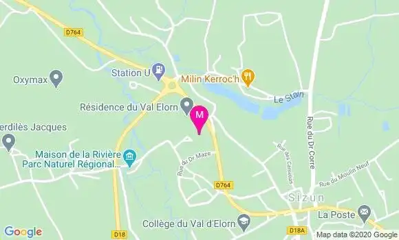 Localisation Dr Benjamin Franckaert