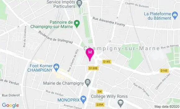 Localisation Dr Lisette Malhao Linossier