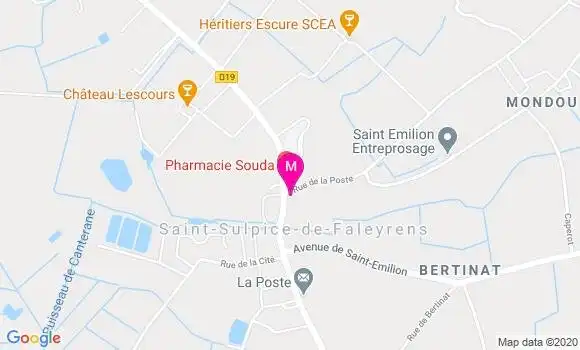 Localisation Dr Coline Aubessard