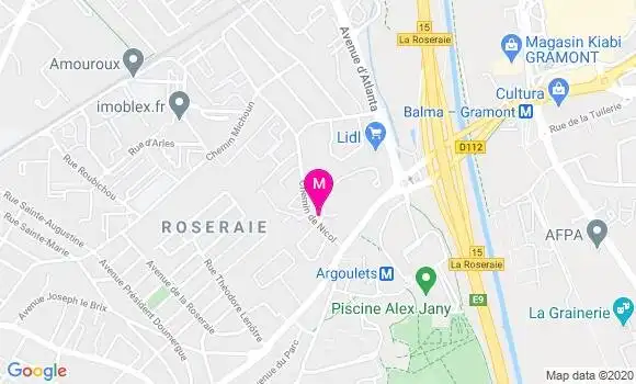 Localisation Dr Romain Lanneval