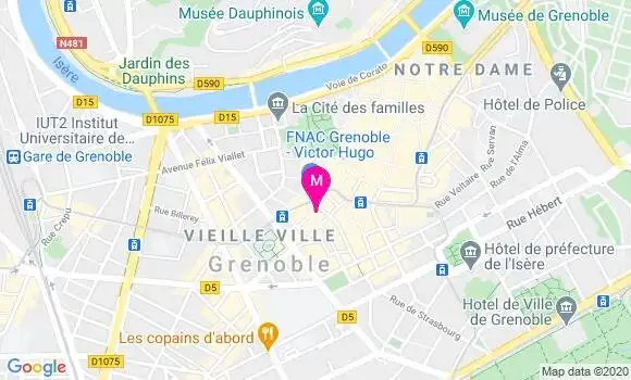 Localisation Dr Leonie Ferrer