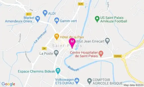 Localisation Dr Celia Seguin
