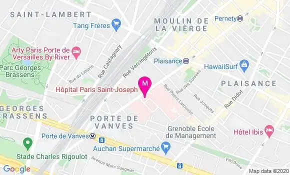 Localisation Dr Adelaide Mialot