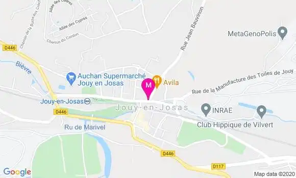 Localisation Dr Christine Girard