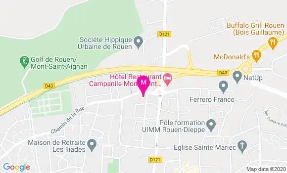 Localisation Dr Sylvie Marie